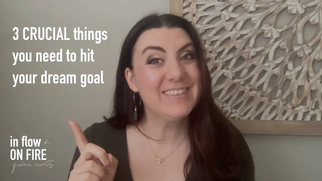 3 CRUCIAL Things You Need to Hit Your Dream Goal // BONUS Episode