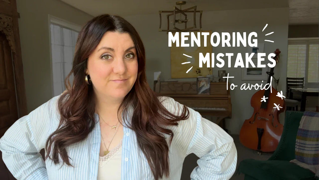 The "Bad Mentor" Blueprint: Mistakes to Avoid (pt. 1 of 4)
