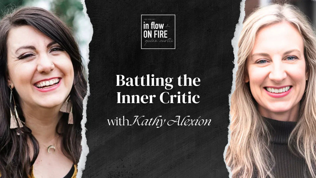 Battling the Inner Critic with Kathy Alexion (Bluebeard Series) // Ep 24