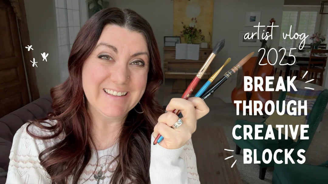 Breaking Through Creative Blocks & Zine Update (Artist Vlog)