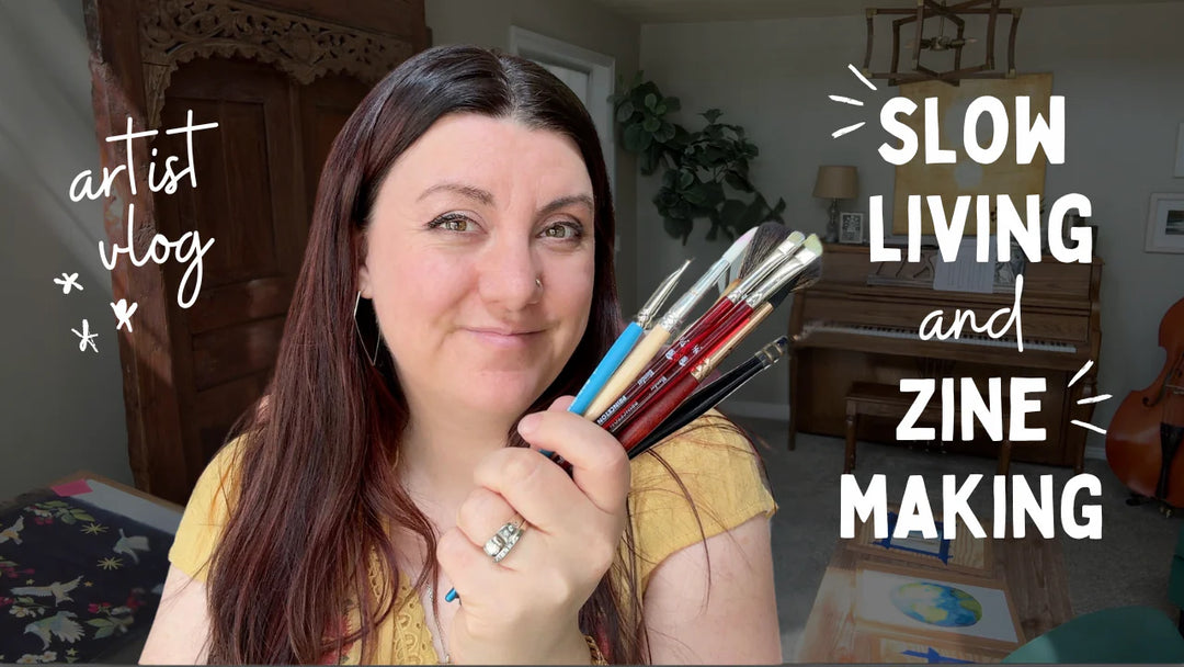 Following My Creative Process: Zine Making, Slow Living & Finding My Style