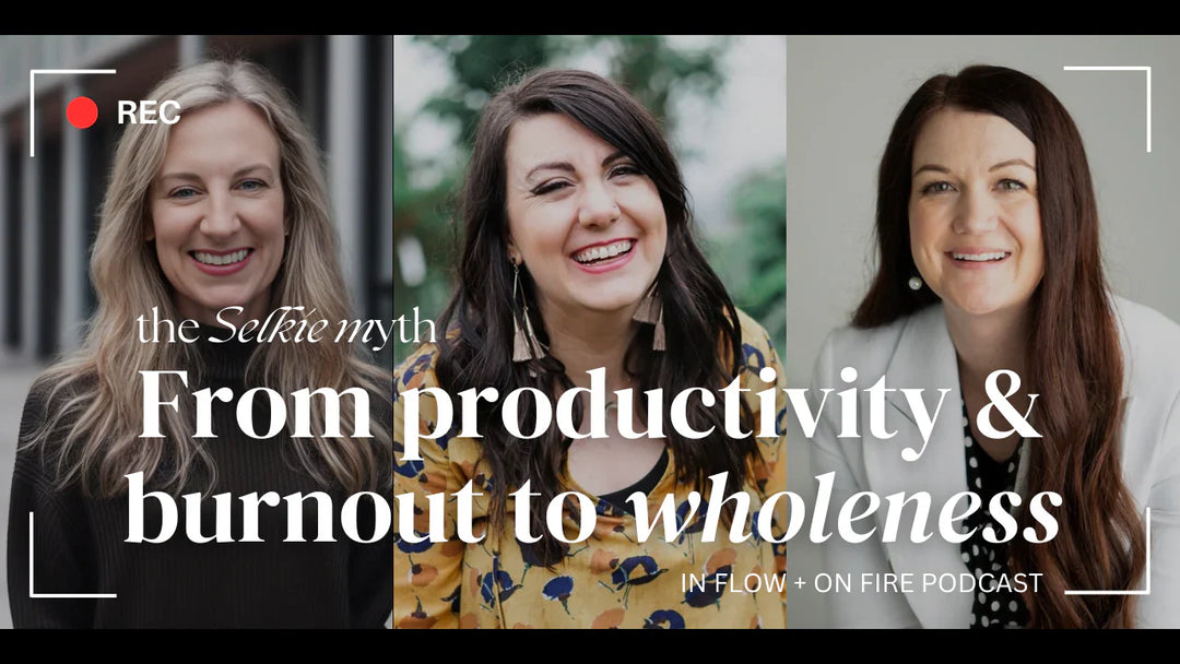 From Productivity & Burnout to Wholeness (Selkie Myth Empowerment Panel) // Ep 13