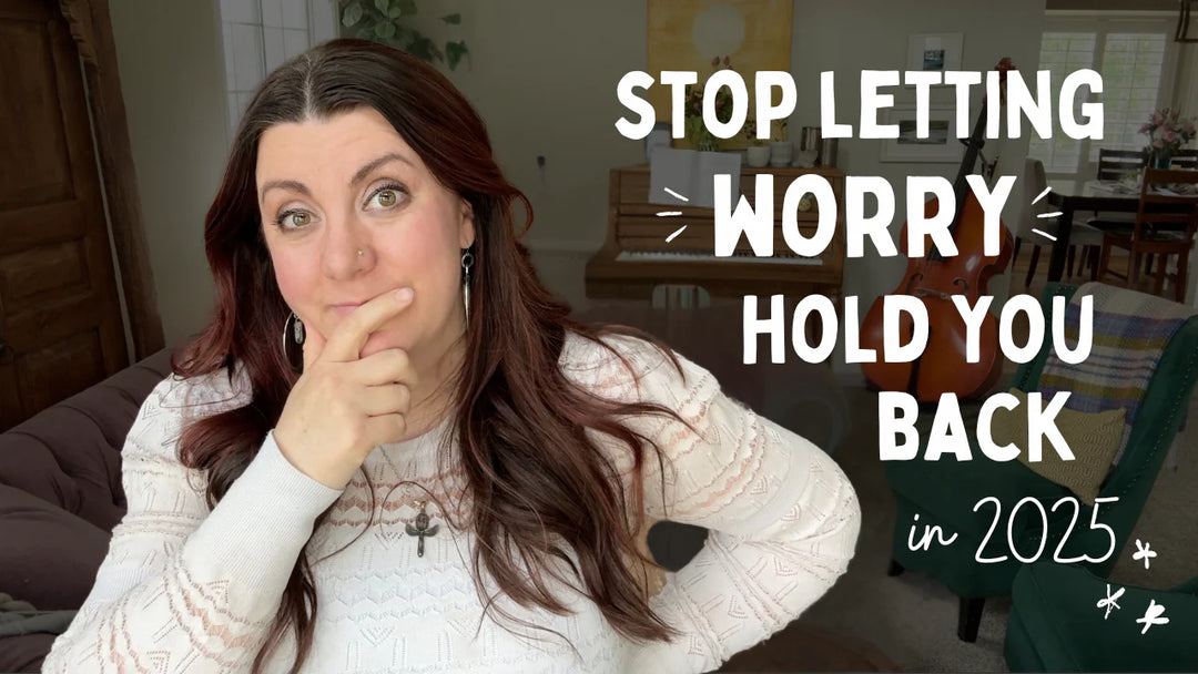 Overcoming Anxiety with Creativity: Stop Overthinking, Worry & Fear