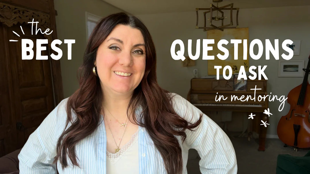 Powerful Questions for Transformational Mentoring (pt 2 of 4)