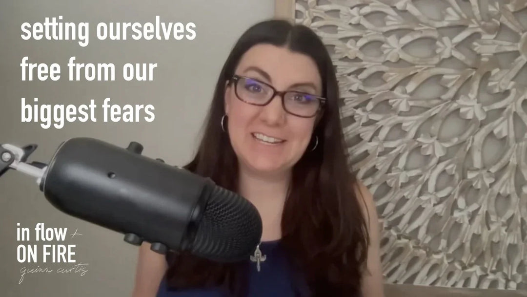 Setting Ourselves Free from Our Biggest Fears // Ep 3