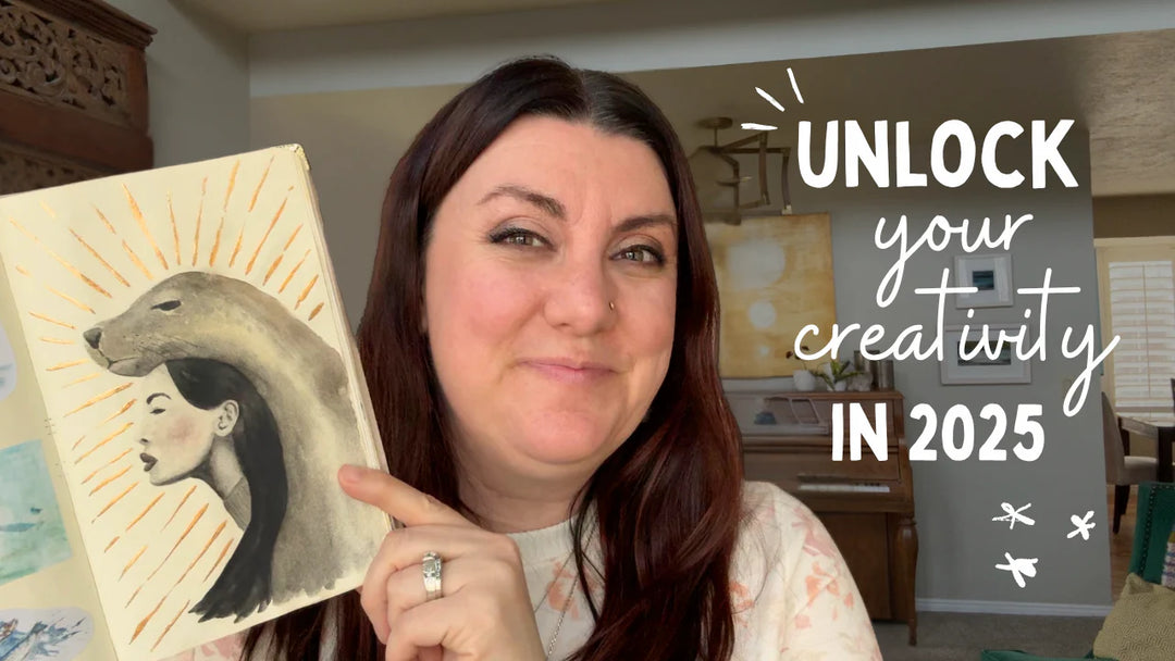 Stay Creatively Motivated & Inspired: The Power of a Personal Art Reference Journal