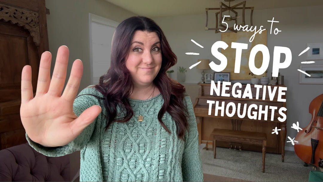 Stop Negative Thoughts Immediately & Get Out of Your Own Way