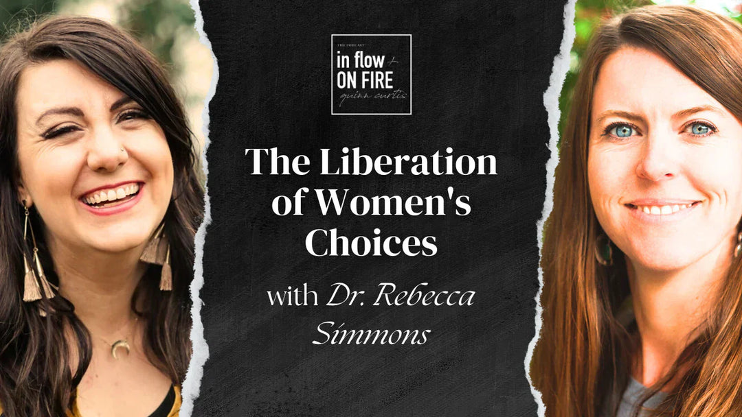 The Liberation of Women's Choices with Rebecca Simmons (Goldilocks Series) // Ep 18