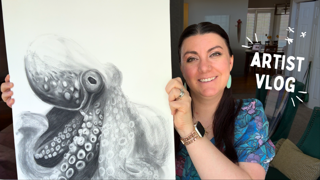 Artist Vlog: Overcoming Resistance & Living a Creative Life