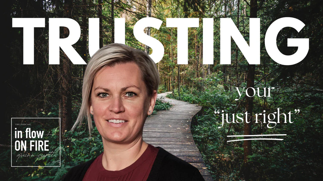 Trusting Your "Just Right" with Calli Sol (Goldilocks Series) // Ep 20 Trusting Your "Just Right" with Calli Sol (Goldilocks Series) // Ep 20