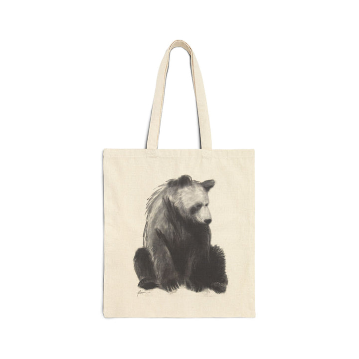 You are Loved | Charcoal Bear Tote Bag