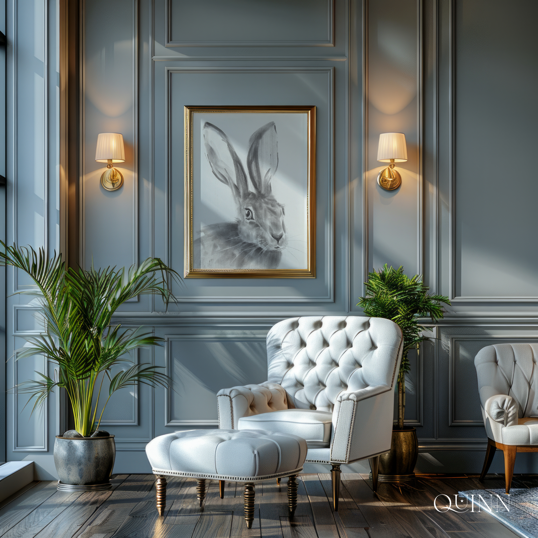 The Wayfinder | Charcoal Rabbit Limited Edition Signed Fine Art Print