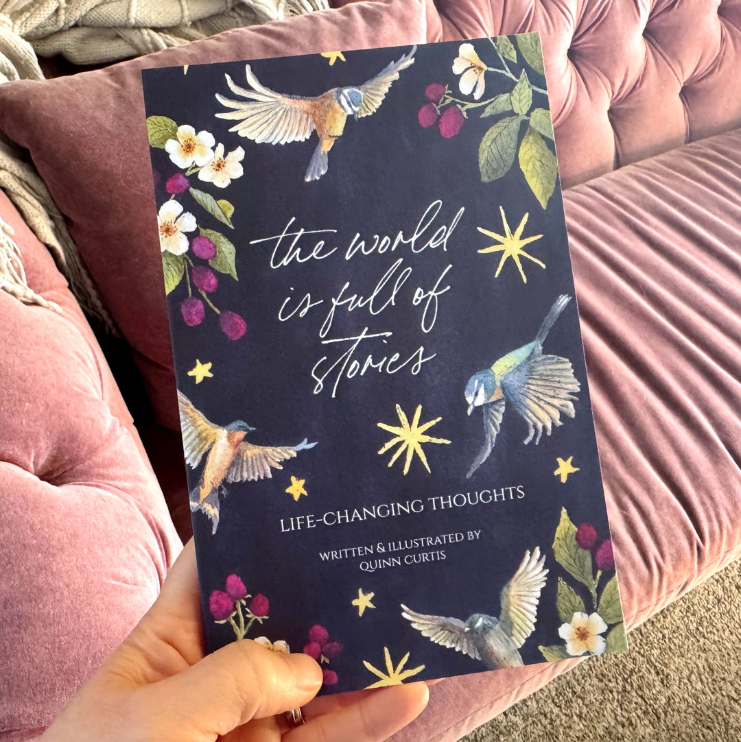 The World is Full of Stories Book