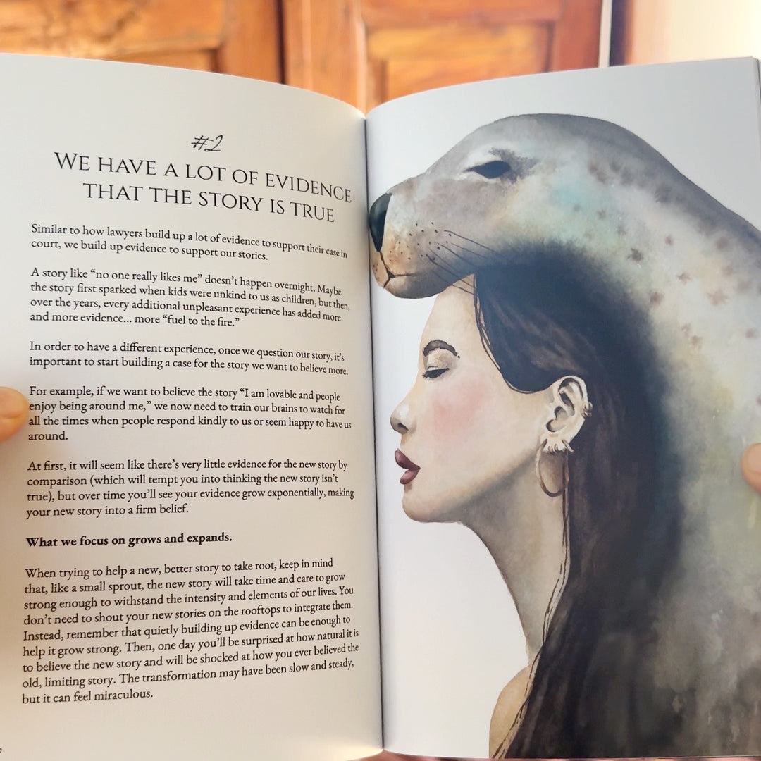 The World is Full of Stories Book