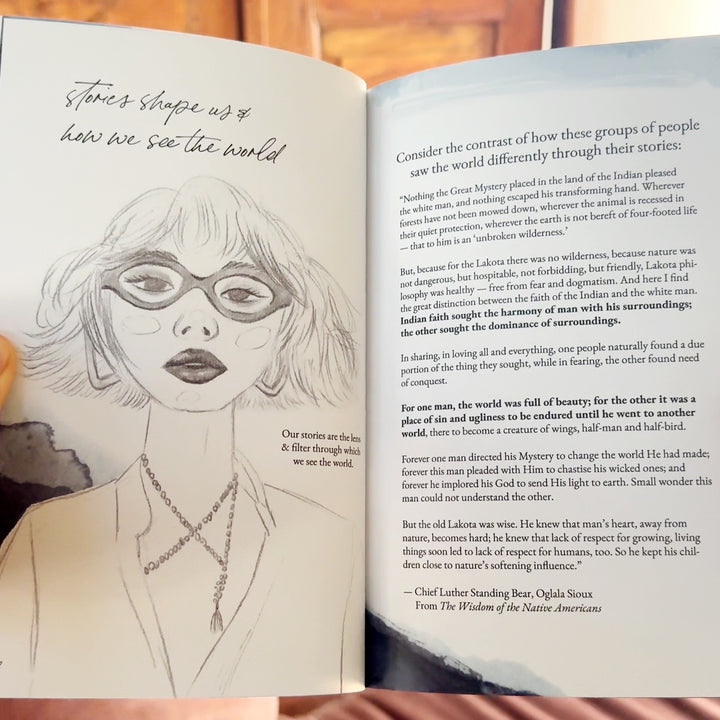 The World is Full of Stories Book