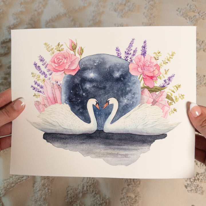 Libra Full Moon Limited Edition Signed Fine Art Print