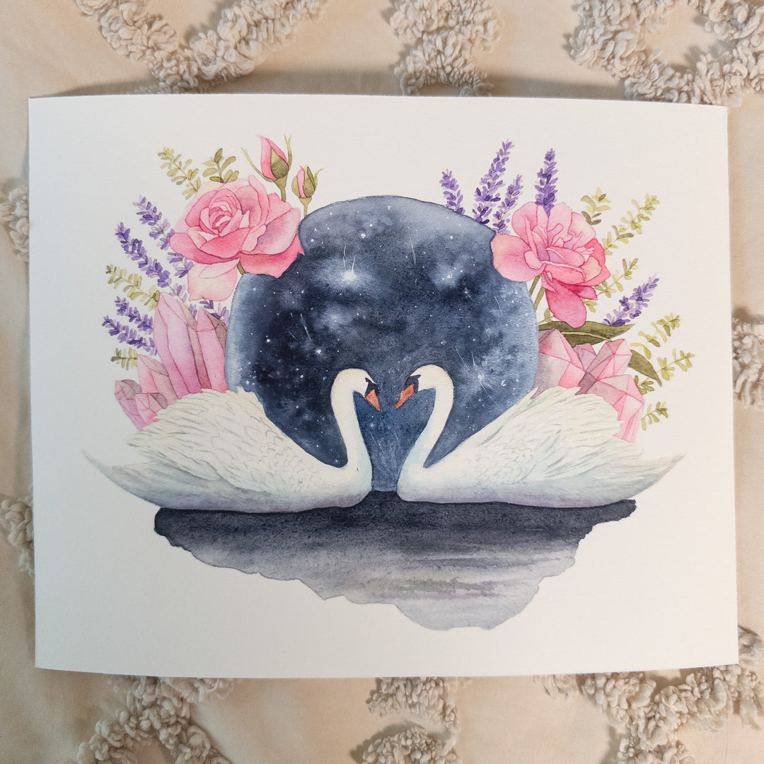 Libra Full Moon Limited Edition Signed Fine Art Print