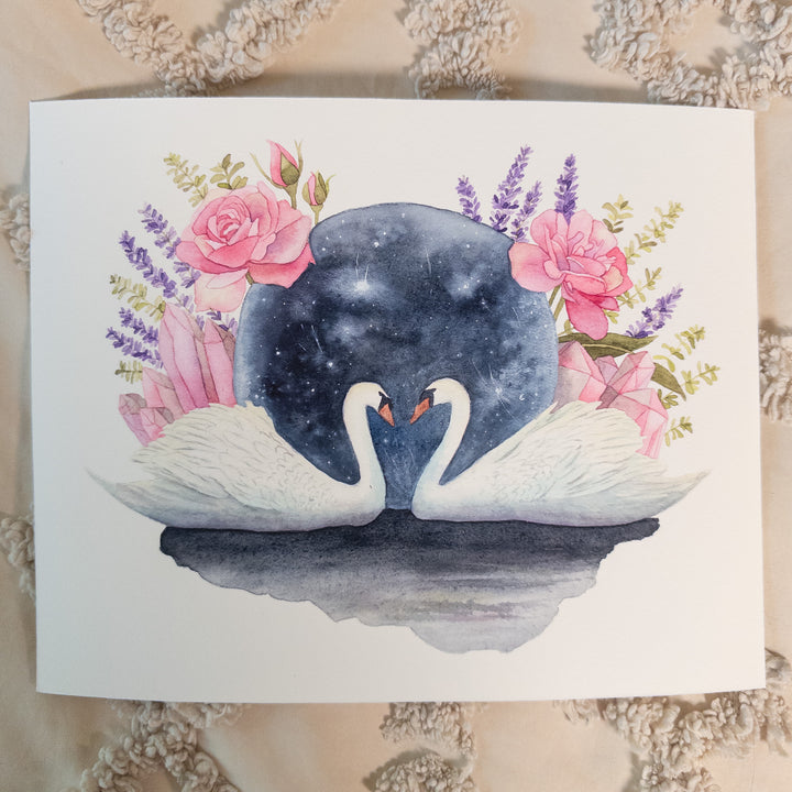 Libra Full Moon Limited Edition Signed Fine Art Print