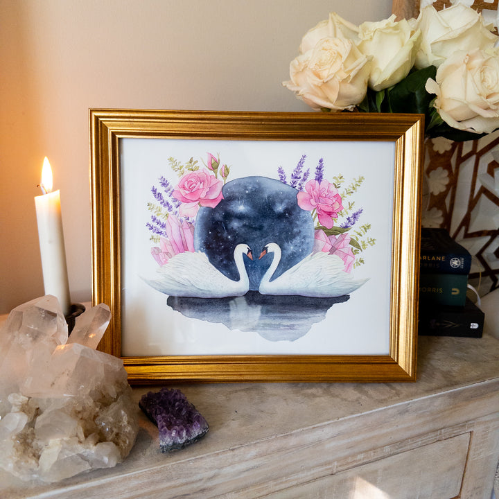 Libra Full Moon Limited Edition Signed Fine Art Print