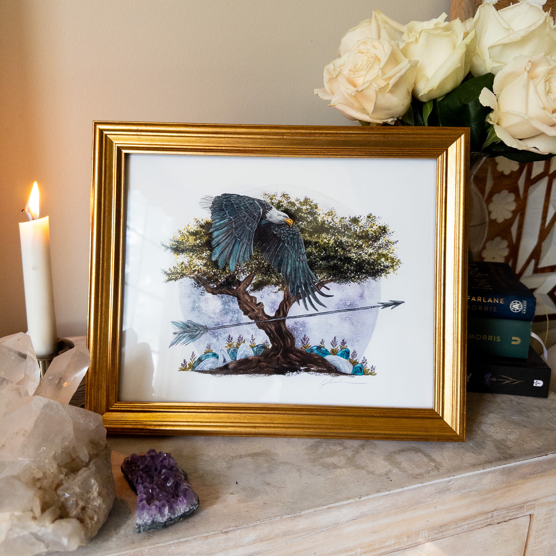 Sagittarius Full Moon Limited Edition Signed Fine Art Print