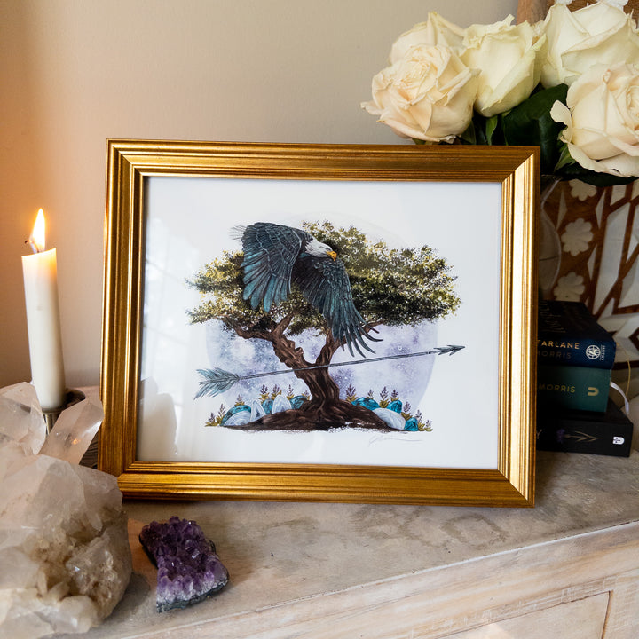 Sagittarius Full Moon Limited Edition Signed Fine Art Print