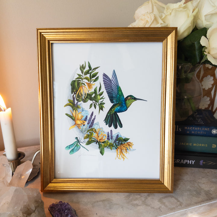 Gemini New Moon Limited Edition Signed Fine Art Print