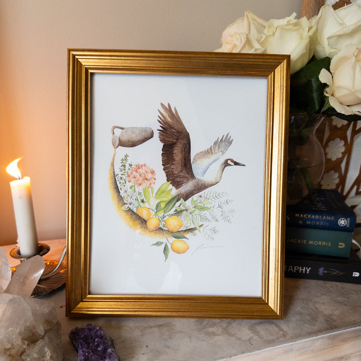 Aquarius New Moon Limited Edition Signed Fine Art Print