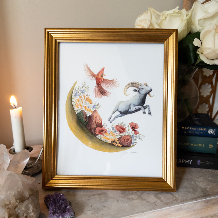 Aries New Moon Limited Edition Signed Fine Art Print