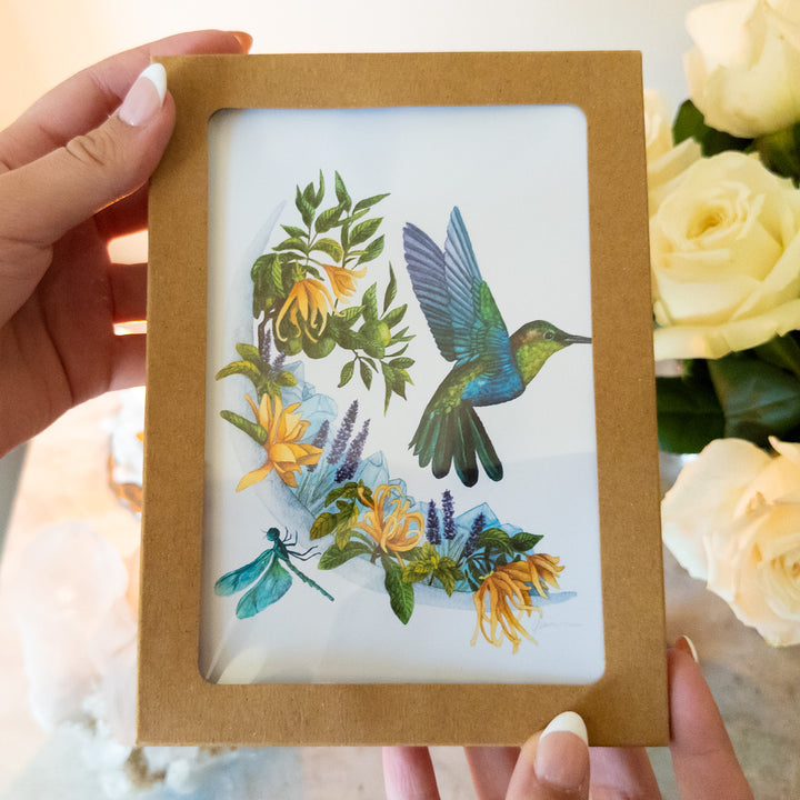 Astrology Moon Greeting Card Set 2