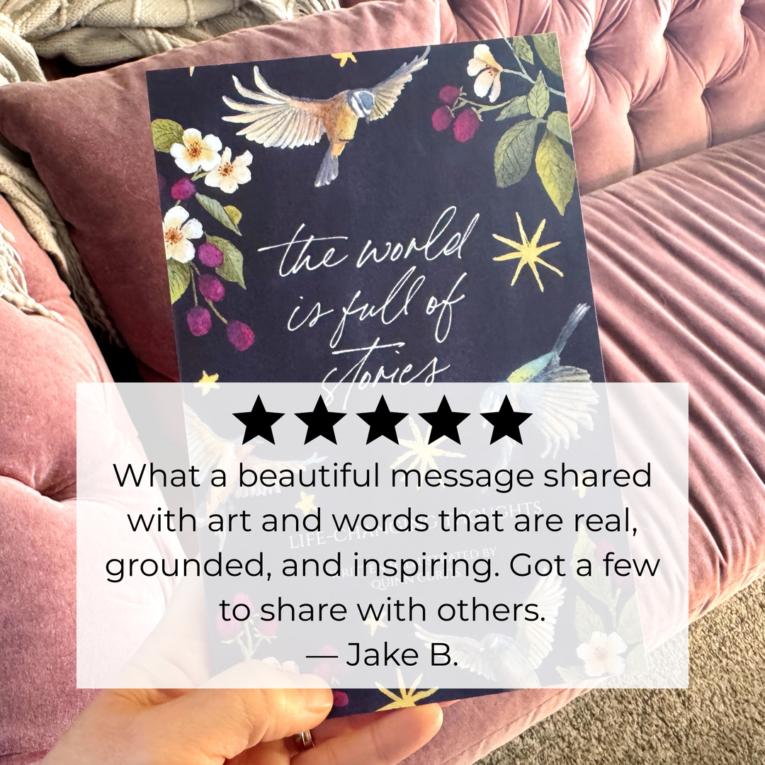 The World is Full of Stories Book