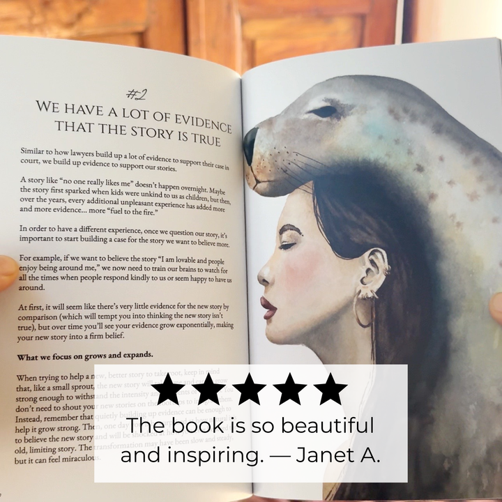 The World is Full of Stories Book